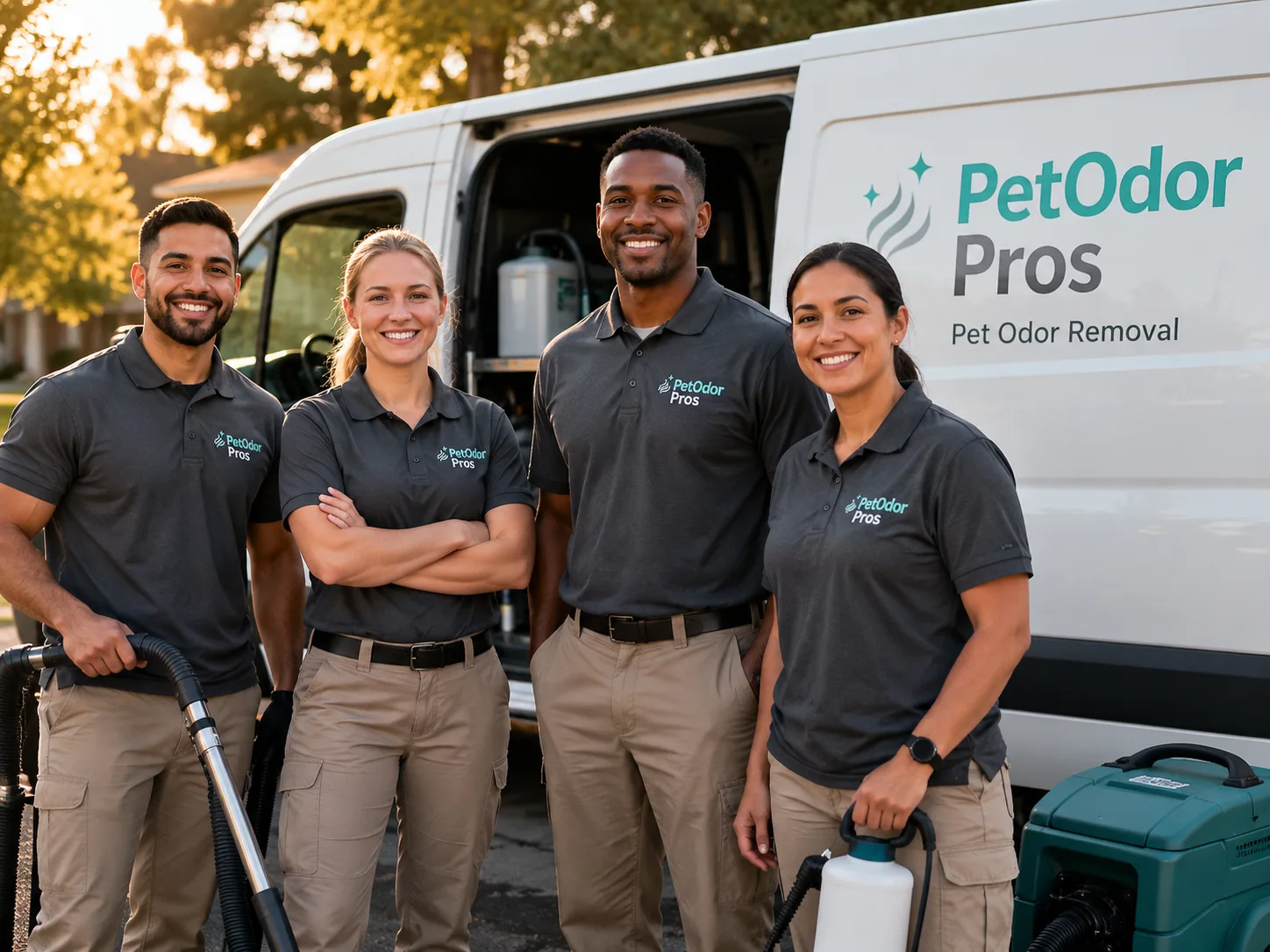 Pet Odor Removal team serving Madison, WI